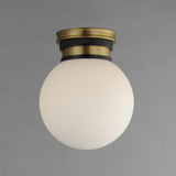 San Simeon Semi-Flush Mount by Maxim Lighting