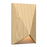 Sand Facet Wall Sconce with Slate Accent by Accord