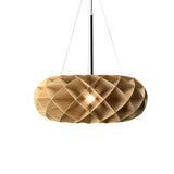 Sand Hive Large Round Pendant by Accord