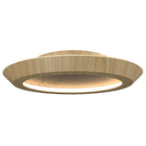 Sand Petra Ceiling Light with Slate Accent by Accord