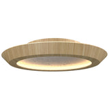 Sand Petra Ceiling Light with White Stone Accent by Accord