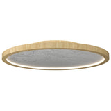 Sand Petra Semi Flush Light with White Stone by Accord