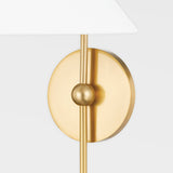 Sang Wall Light Aged Brass By Mitzi - Canopy View1