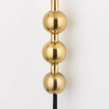 Sang Wall Light Aged Brass By Mitzi - Detailed View