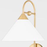 Sang Wall Light Aged Brass By Mitzi - Side View1