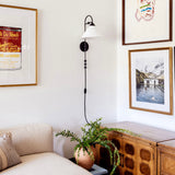 Sang Wall Light Old Bronze By Mitzi - Lifestyle View1