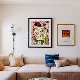 Sang Wall Light Old Bronze By Mitzi - Lifestyle View3