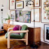 Sang Wall Light Old Bronze By Mitzi - Lifestyle View