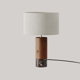 Sano Table Lamp By Aromas Del Campo, Finish: Dark Wood, , | Casa Di Luce Lighting