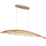 Sanremo Linear Suspension Medium Amber By Lib Co Main View 2
