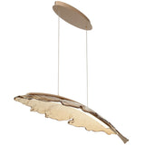 Sanremo Linear Suspension Medium Amber By Lib Co Main View 3