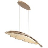 Sanremo Linear Suspension Medium Amber By Lib Co Main View 4
