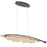 Sanremo Linear Suspension Small Cognac By Lib Co Main View 2