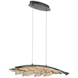 Sanremo Linear Suspension Small Cognac By Lib Co Main View 3