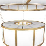 Santa Fe- 2 Tier Chandelier - Bronze
