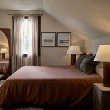 Sanya Table Lamp By Renwil - Lifestyle View