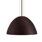 Sapinus Pendant Light By Geo Contemporary, Color: Coffee