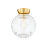 Sara Flush Mount By Mitzi