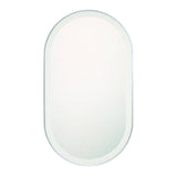 Sara LED Mirror Large Silver By Eurofase