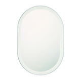 Sara LED Mirror Medium Silver By Eurofase
