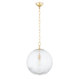 Sara Pendant By Mitzi Medium