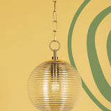 Sara Pendant By Mitzi Small Finish