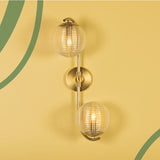 Sara Wall Light By Mitzi Finish