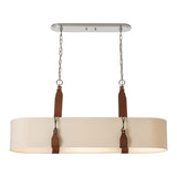 Saratoga Oval Pendant, by Hubbardton Forge