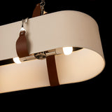 Saratoga Oval Pendant detail, by Hubbardton Forge