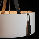 Saratoga Pendant Large detail, by Hubbardton Forge