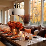 Saratoga Pendant lifestyle view by Hubbardton Forge