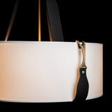 Saratoga Pendant Small detail, by Hubbardton Forge