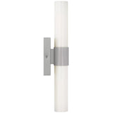 Sarco Vanity Light 18 Inch Brushed Nickel By Generation Lighting - Side View2