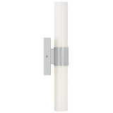 Sarco Vanity Light 18 Inch Chrome By Generation Lighting - Side View2