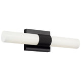 Sarco Vanity Light 18 Inch Midnight Black By Generation Lighting