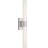 Sarco Vanity Light 24 Inch Chrome By Generation Lighting - Side View2