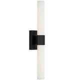 Sarco Vanity Light 24 Inch Midnight Black By Generation Lighting - Side View1