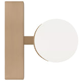 Sarco Vanity Light 24 Inch Satin Brass By Generation Lighting - Detailed View2