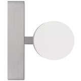 Sarco Vanity Light 30 Inch Brushed Nickel By Generation Lighting - Side View2