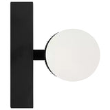 Sarco Vanity Light 30 Inch Midnight Black By Generation Lighting - Detailed View1