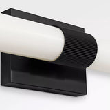 Sarco Vanity Light 30 Inch Midnight Black By Generation Lighting - Detailed View3