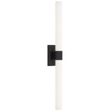 Sarco Vanity Light 36 Inch Midnight Black By Generation Lighting - Side View1
