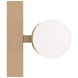 Sarco Vanity Light 36 Inch Satin Brass By Generation Lighting - Detailed View2