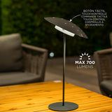 Sardinia Battery Table Lamp by New Garden