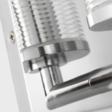 Sarita Small Wall Sconce Chrome By Visual Comfort Studio - Detaile View