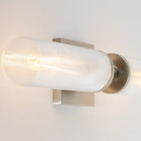 Sarita Vanity Light Brushed Nickel By Visual Comfort Studio - Detailed View5