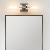 Sarita Vanity Light Brushed Nickel By Visual Comfort Studio - Lifestyle View2
