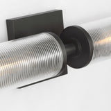 Sarita Vanity Light Midnight Black By Visual Comfort Studio - Detailed View3