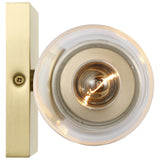 Sarita Vanity Light Satin Brass By Visual Comfort Studio - Detailed View1