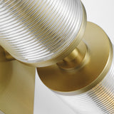 Sarita Vanity Light Satin Brass By Visual Comfort Studio - Detailed View2